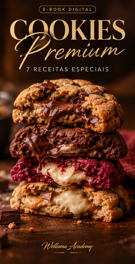 Capa do material digital Cookies Premium